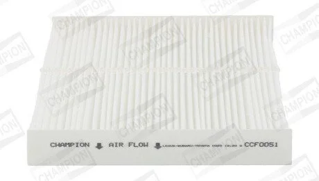 Фільтр повітря салону DAIHATSU CHARADE / LAND ROVER RANGE ROVER / LEXUS CT; GS; GX; IS C; IS II; LFA; LS; LX; NX; RX / SUBARU LEGACY V; OUTBACK; TREZIA / TOYOTA ALPHARD ; A CHAMPION CCF0051