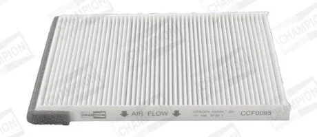 Фільтр повітря салону CHAMPION CCF0095 (фото 1)