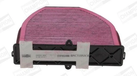 Filtr kabinowy MERCEDES-BENZ C-CLASS (W204) C180 CDI 11- BACTERSTOP do 99% CHAMPION CCF0149B