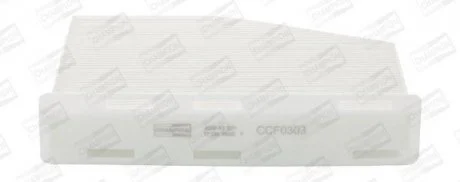 Фільтр повітря салону AUDI A3; Q3; TT / SEAT ALHAMBRA; ALTEA; ALTEA XL; LEON; TOLEDO III / SKODA OCTAVIA II; SUPERB II; YETI / VW BEETLE; CADDY III; CC; EOS; GOLF PLUS; GOL CHAMPION CCF0303