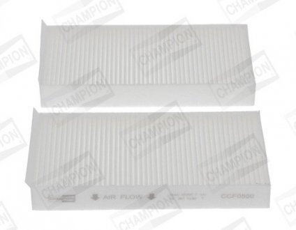 Фільтр салону BMW 1 (F40)/X2 (F39) 18-/2 (F44-F46)/X1 (F48)/i3 (I01)/Mini Couper 16- (к-кт 2 шт) CHAMPION CCF0500