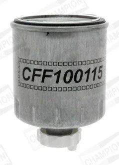 Фильтр топливный диз. MITSUBISHI 1,9 RENAULT 1,9-2,5 VOLVO S40/V40 CHAMPION CFF100115