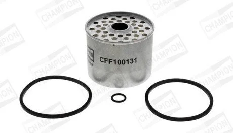 Фильтр топливный ALFA ROMEO AR 8; GIULIA / AUDI 80 / CHEVROLET BONANZA Closed / CITROËN BX Break; C25; C35; CX I; CX II; JUMPER; VISA / DAEWOO LUBLIN II / FIAT 131; 13 CHAMPION CFF100131