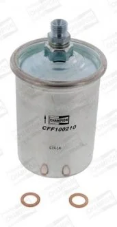 DB Фильтр топливный бензин W123/126/201/124/202 CHAMPION CFF100210