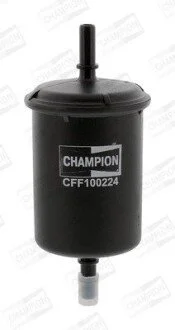 Фильтр топливный HYUNDAI COUPE; H-1; HIGHWAY VAN; SANTA FÉ; TRAJET; TUCSON / KIA MAGENTIS / RENAULT MEGANE I; TWINGO I CHAMPION CFF100224 (фото 1)