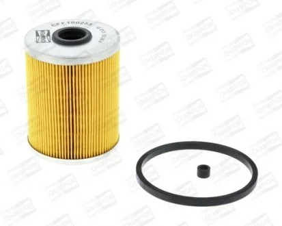Фильтр топливный CHEVROLET ASTRA / OPEL ASTRA G; ASTRA H; CORSA C; FRONTERA B; MERIVA A; OMEGA B; VECTRA B; VECTRA C; ZAFIRA A / SAAB 9-3; 9-5 CHAMPION CFF100255