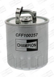 Фильтр топливный MERCEDES-BENZ A-CLASS; SPRINTER; VANEO; V-CLASS CHAMPION CFF100257 (фото 1)