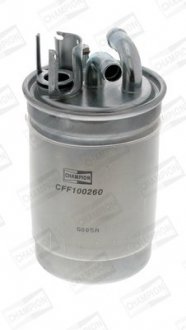 Фильтр топливный AUDI A4; A6; A8 / SKODA SUPERB I / VW PASSAT CHAMPION CFF100260 (фото 1)