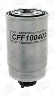 Фильтр топливный ALFA ROMEO 147; 156; 166 / CITROËN JUMPER / FIAT BRAVA; BRAVO I; DUCATO; MAREA; STILO / HYUNDAI SONATA V / KIA CARENS II; CARENS III; CERATO; SORENTO CHAMPION CFF100403