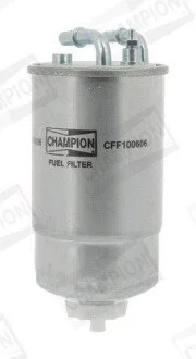 OPEL Фильтр топлива (дизель) Corsa D 1.3CDTI 06- CHAMPION CFF100606