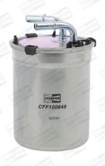 Фільтр паливний CHAMPION CFF100648 (фото 1)
