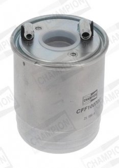 Фільтр паливний MB Sprinter 2.2CDI OM651 09- (H=138.1mm) CHAMPION CFF100720