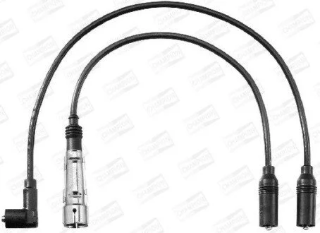 Проволоки высоковольтные VW POLO CLASSIC 11/95 - 07/06 CHAMPION CLS079