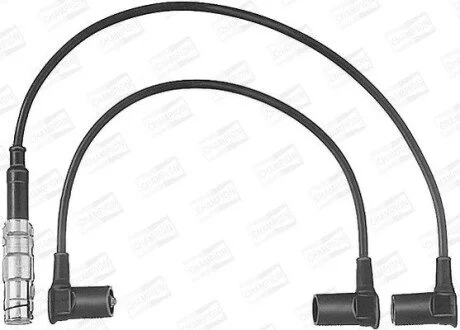 Проволоки высоковольтные MERCEDES W201 / W124 / W460 / W463 CHAMPION CLS098