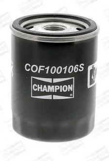 Фільтр масляний ALFA ROMEO 6; 75; 155; 164; 166; GTV; SPIDER / FIAT 124; 125; 127; 128; 131; 132; 128; DUNA; FIORINO; PUNTO;REGATA; RITMO; TEMPRA; TIPO; UNO; X 1/9 / CHAMPION COF100106S