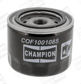B108 Масляный фильтр CHAMPION COF100108S