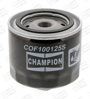 C125 Масляный фильтр CHAMPION COF100125S (фото 1)