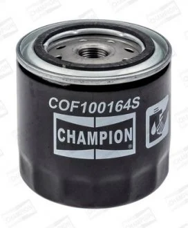 VOLVO Фильтр масляный H=87mm 240/340/740/850/940,S70/V70 1.4/2.9 79-00 CHAMPION COF100164S