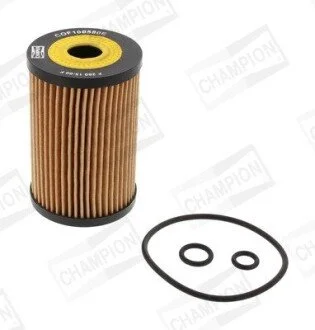 Фильтр масляный AUDI A1; A3; A4; A5; A6; Q3; Q5; TT / SEAT ALHAMBRA; ALTEA; ALTEA XL; EXEO; EXEO ST; IBIZA IV; LEON; TOLEDO IV / SKODA FABIA II; OCTAVIA II; RAPID; RA CHAMPION COF100580E