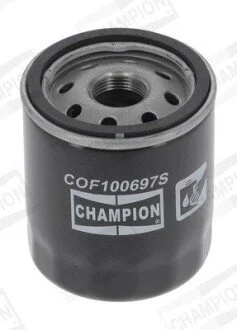 Фільтр масляний Opel Astra K 1.4 15- CHAMPION COF100697S