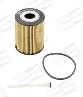 Фільтр масляний CITROËN BERLINGO; C1; C2; C2 ENTERPRISE; C3; C4; C4 AIRCROSS; C4 CACTUS; C4; C5 II; C5 III; C-ELYSEE; DS3; DS4; DS5; JUMPY; NEMO; XSARA / FIAT SCUDO; CHAMPION COF100699E (фото 1)