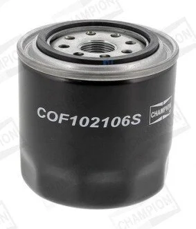 Фильтр масляный FORD COUGAR; MAVERICK; MONDEO; MONDEO III; TAUNUS 15M / MAZDA TRIBUTE / ROVER 75; 75 Tourer CHAMPION COF102106S