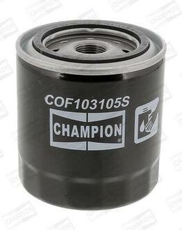 F105 Масляный фильтр CHAMPION COF103105S
