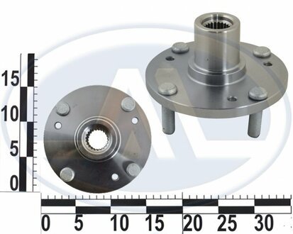 Ступиця перед. ZAZ Forza 1.5 10- CHERY A13-3001017