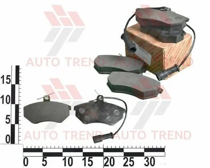 Колодки гальмівні передні CHERY T11-3501080