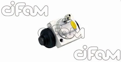RENAULT Тормозной цилиндр задний левый Duster 4X4 CIFAM 101-1023