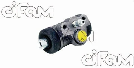 CHRYSLER Тормозной цилиндр задний SEBRING 07-10, JEEP COMPASS 06- CIFAM 101-1028
