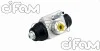 CIFAM I VW Рабочий тормозной цилиндр задний Caddy -00,Skoda Felicia 96-98 22,19mm 101-1043