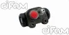 CIFAM PEUGEOT Тормозной цилиндр правый 205 101-348