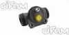 CIFAM CITROEN Рабочий тормозной цилиндр задний XSARA 1.8 97- 22.22 101-747