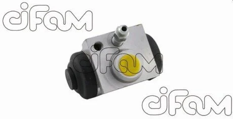 Фото citroen тормозной цилиндр задний c2 03-12, c3 03- CIFAM 101-914 CITROEN Тормозной цилиндр задний C2 03-12, C3 03- CIFAM 101-914