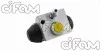 CIFAM CITROEN Тормозной цилиндр задний C1,Peugeot 107,Toyota Aygo 05- 101-939