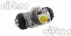 CIFAM NISSAN Тормозной цилиндр задний NP300 NAVARA 2.5 dCi 05-, NP300 NAVARA 2.5 dCi 4WD 09-, NP300 NAVARA 3.0 dCi 4WD 10- 101-962