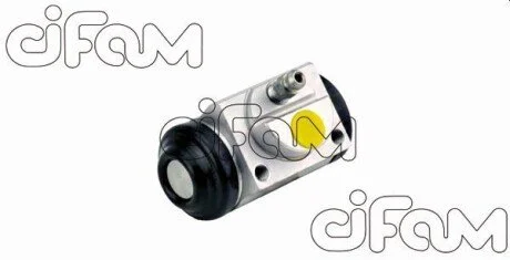 FIAT Тормозной цилиндр задн. Doblo 1.3 D 13-, DOBLO Cargo 1.4 11-, OPEL COMBO Tour 1.4 12- CIFAM 101-969