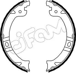 Автозапчасть CIFAM 153027