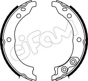 Фото автозапчастина CIFAM 153089 Автозапчастина CIFAM 153089