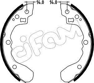 Автозапчасть CIFAM 153217