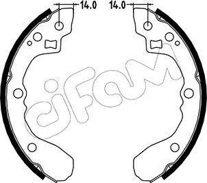 Автозапчасть CIFAM 153217