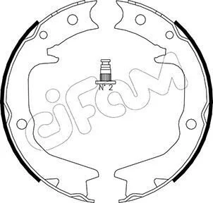 Фото автозапчасть CIFAM 153265 Автозапчасть CIFAM 153265