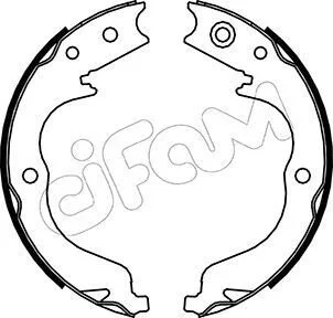Фото автозапчасть CIFAM 153268 Автозапчасть CIFAM 153268