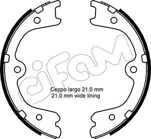 Фото автозапчасть CIFAM 153297 Автозапчасть CIFAM 153297