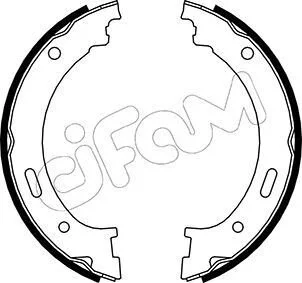 Автозапчасть CIFAM 153361