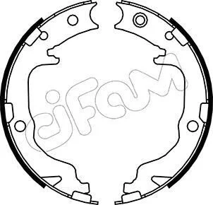 Фото автозапчасть CIFAM 153362 Автозапчасть CIFAM 153362