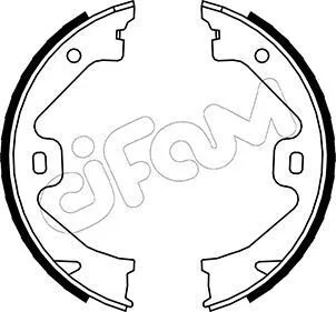 Автозапчастина CIFAM 153369