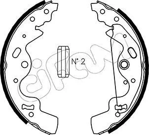 Автозапчасть CIFAM 153370 (фото 1)
