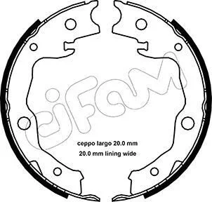 Фото автозапчасть CIFAM 153450 Автозапчасть CIFAM 153450